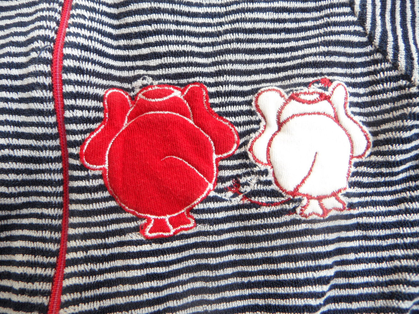 Mauz Schlafanzug Strampler Overall Einteiler 56