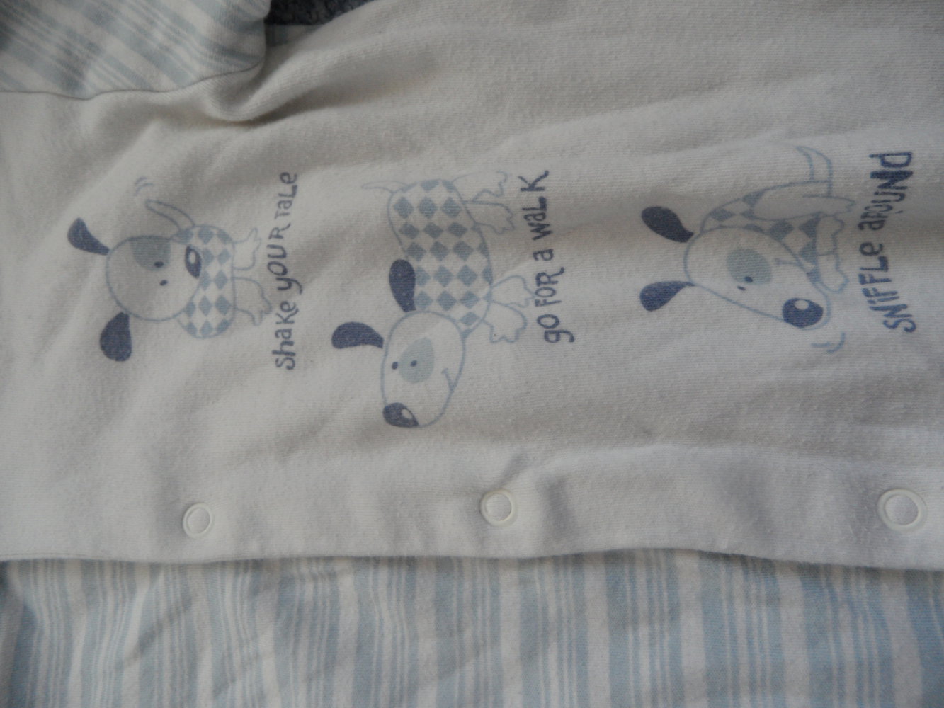 C&A Schlafanzug Einteiler mit Füßen Pyjama Overall