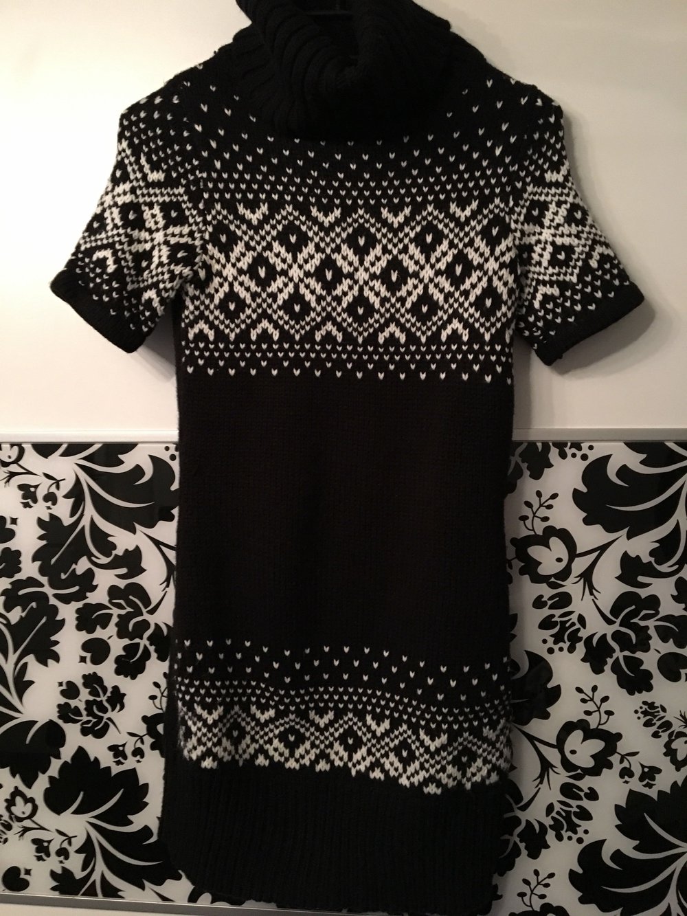 Kuschliges Winterkleid 