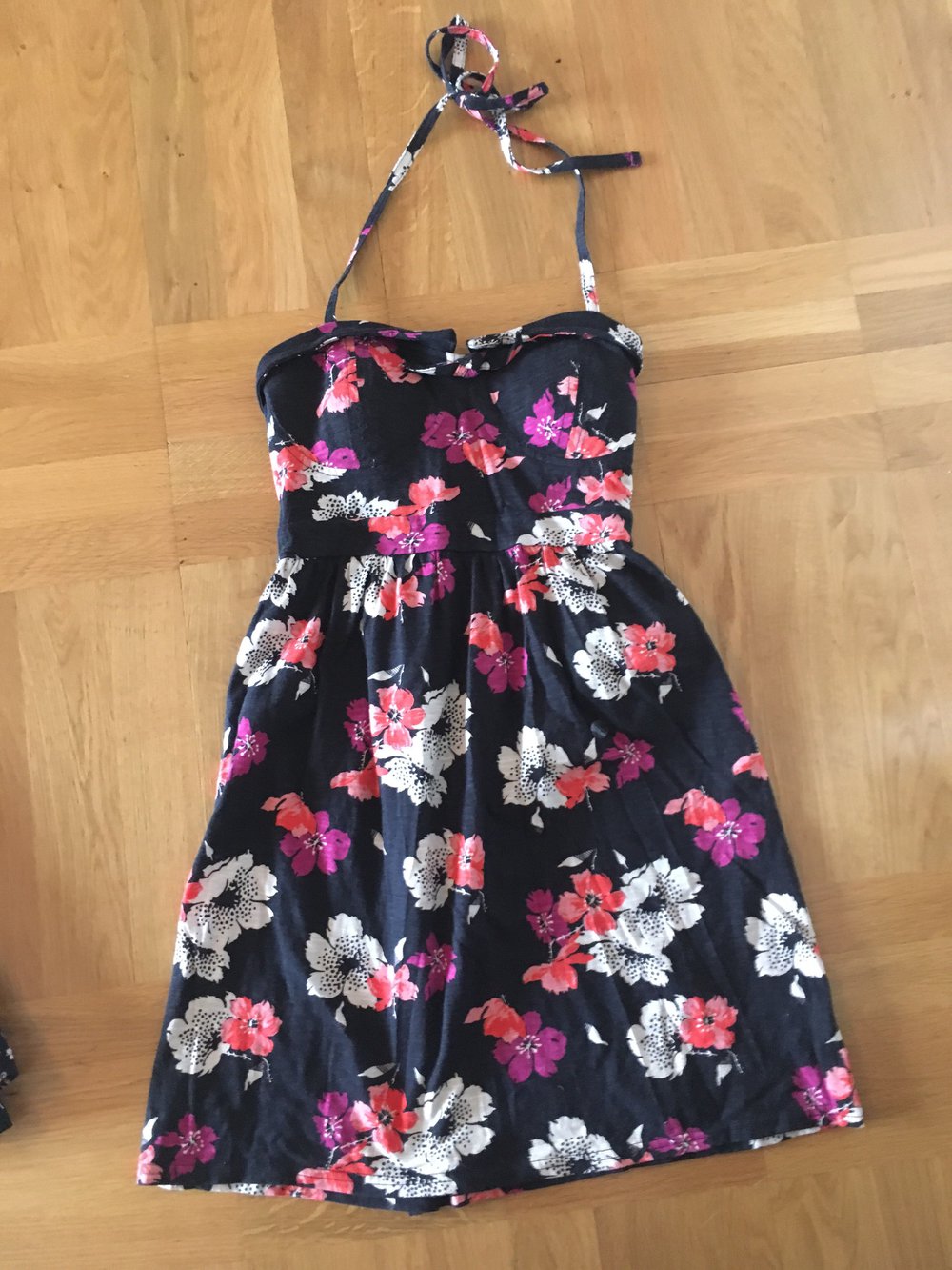 Blumen Sommer Kleid
