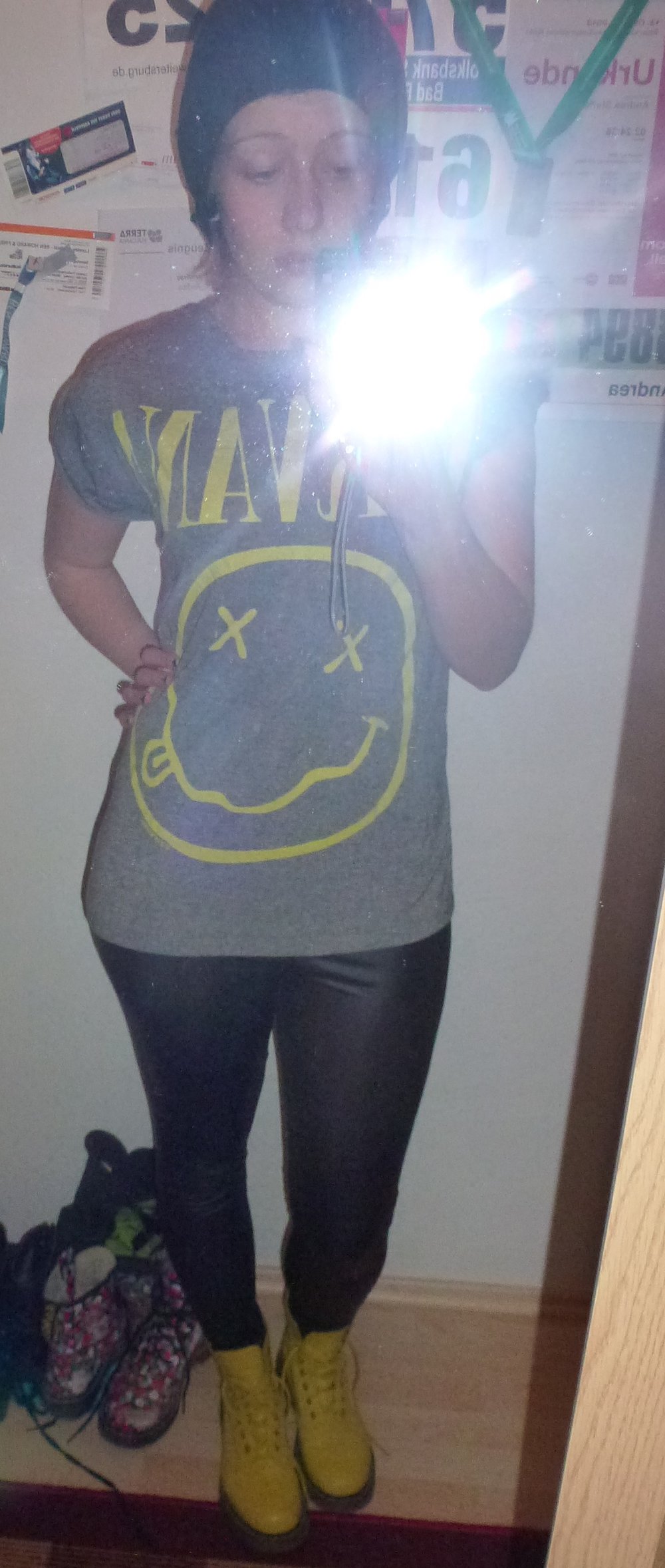 T-Shirt Oversize Nirvana Primark 38