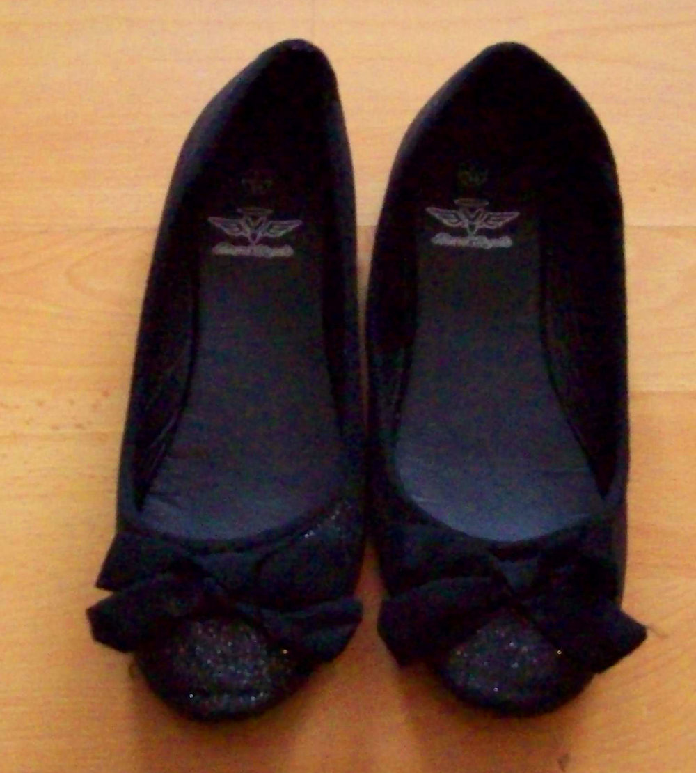 Board Angel- tolle Glitzerballerina Gr.34