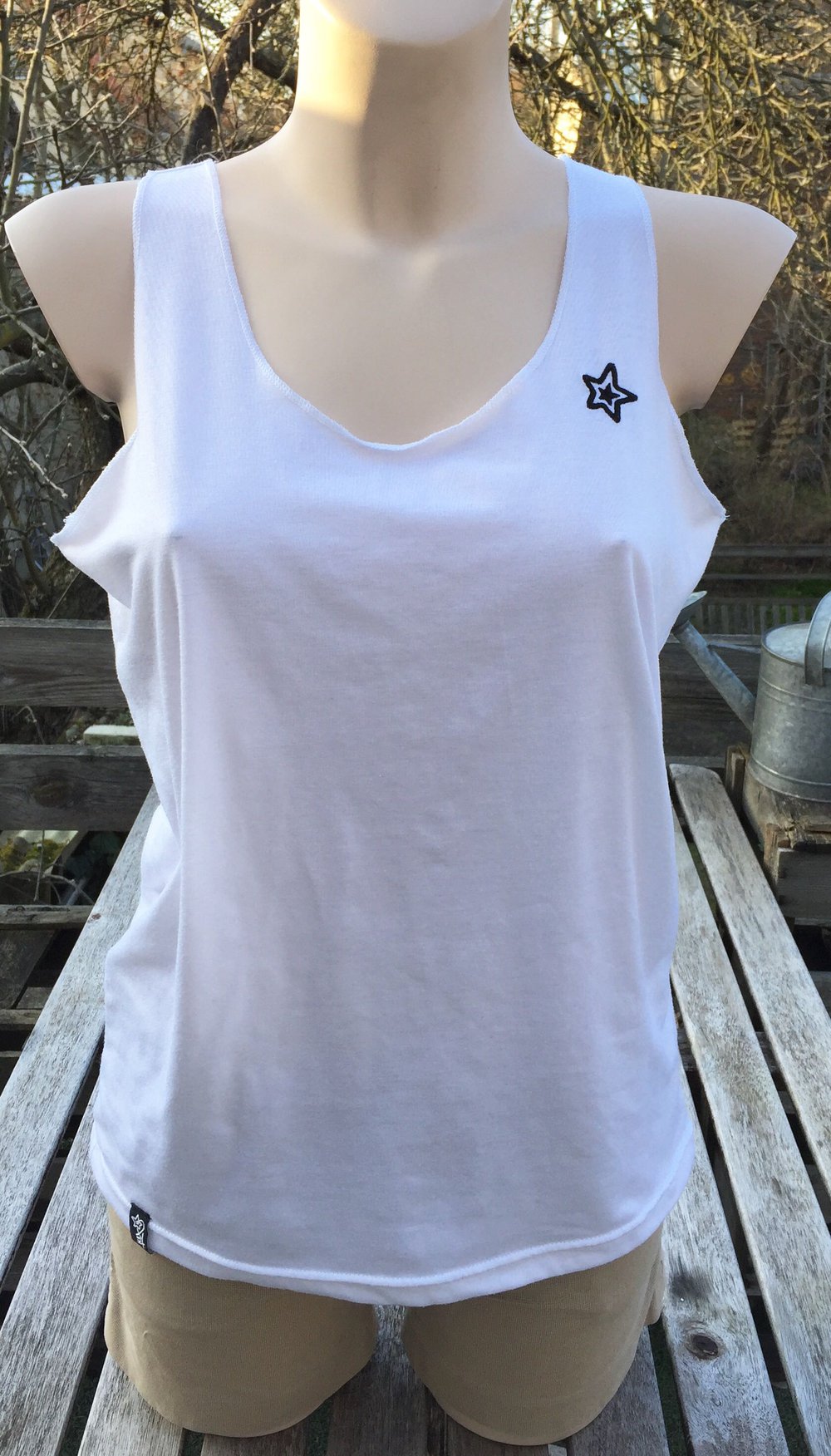 K1X Top / TANKTOP weiß Gr. S