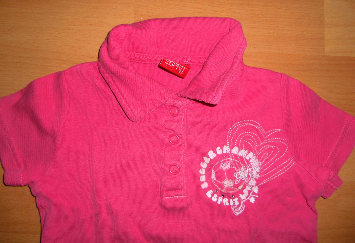 Esprit- super Poloshirt Gr.92/98