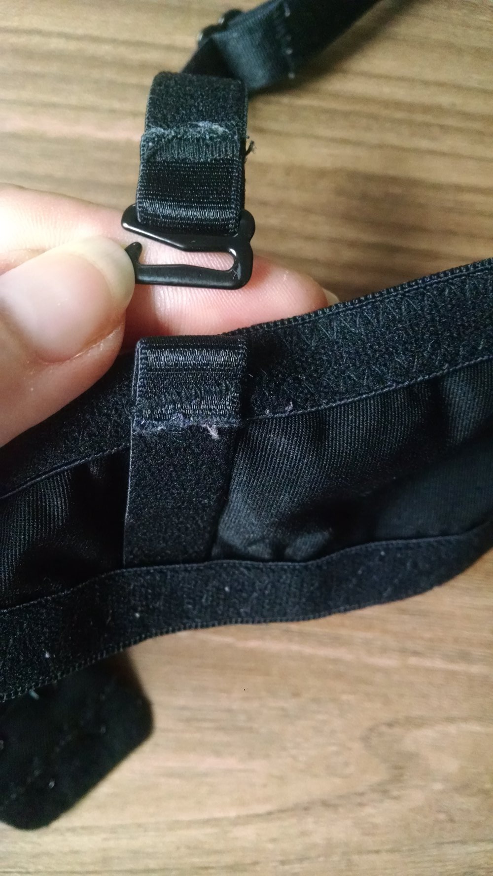 Spitzen Push-Up BH mit abnehmbaren Träger Gr. 80C