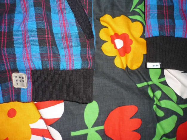 * NEU * Forvert * Jacke Gr S 46 * schwarz blau rot kariert * Preis: VB