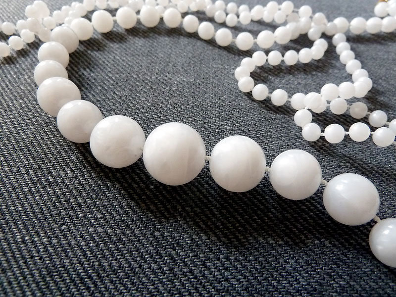 Zwei wunderschöne Perlenketten