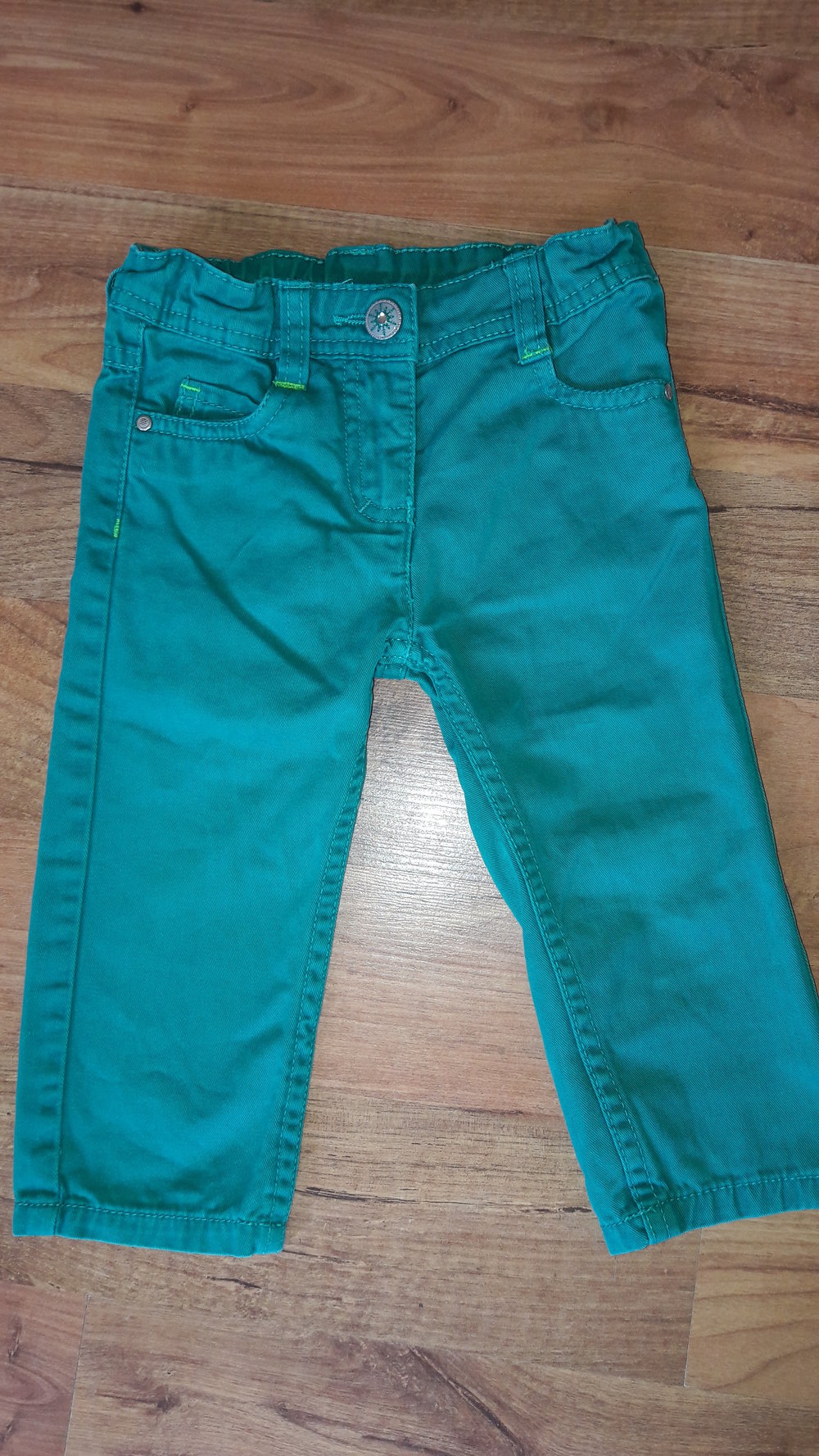 Jeans,Gr.80,grün