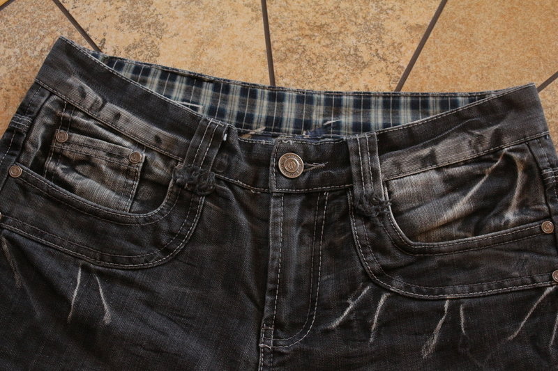 Jeans Tom Tompson dunkel used look 30/32