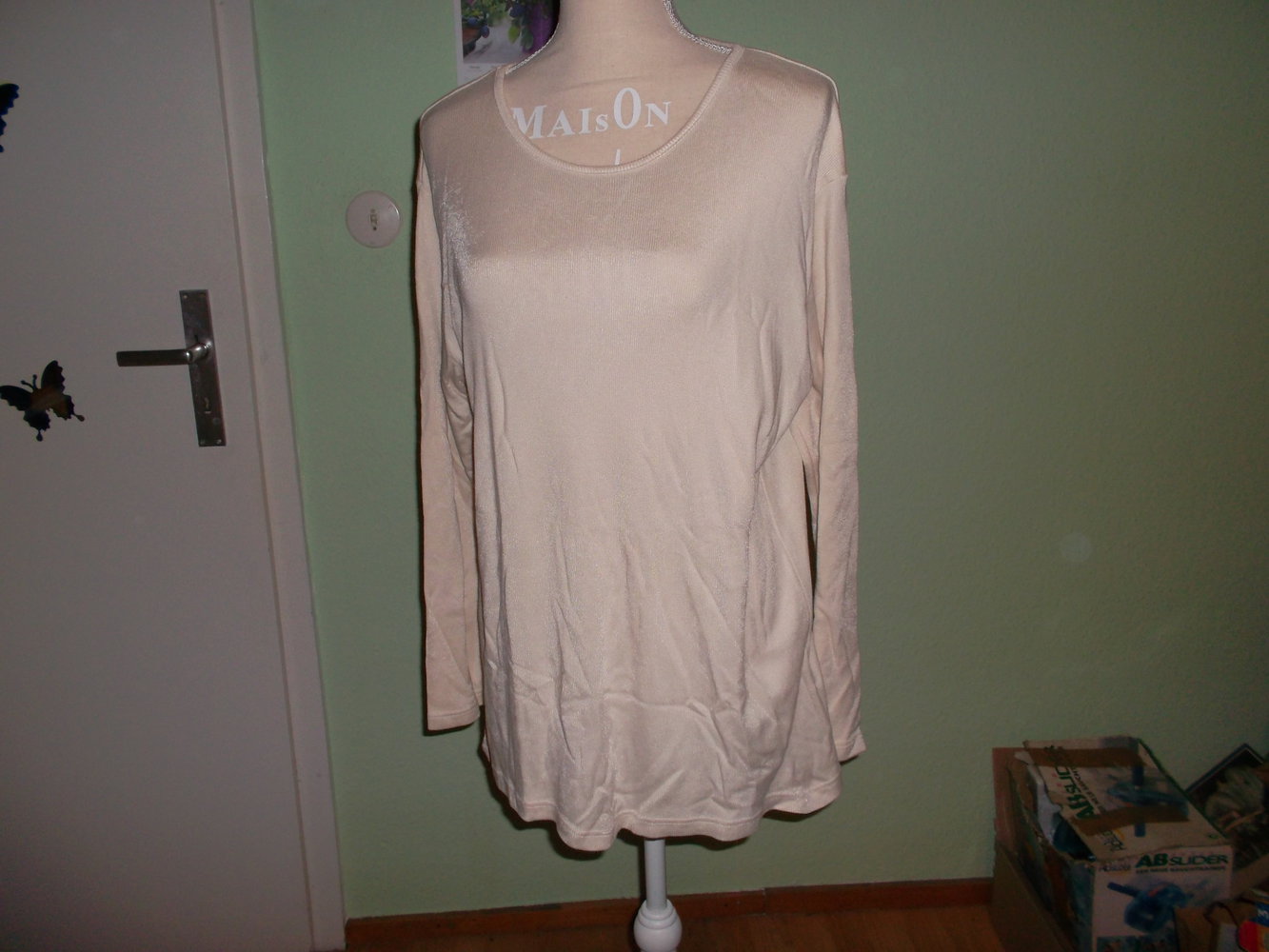 pullover,xl,beige,marke roberto