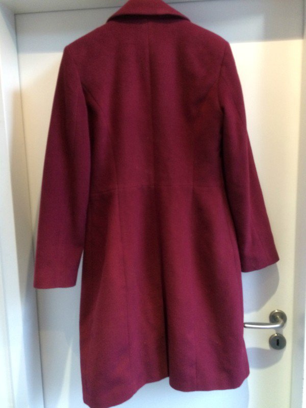 weinroter Mantel von Vestebene