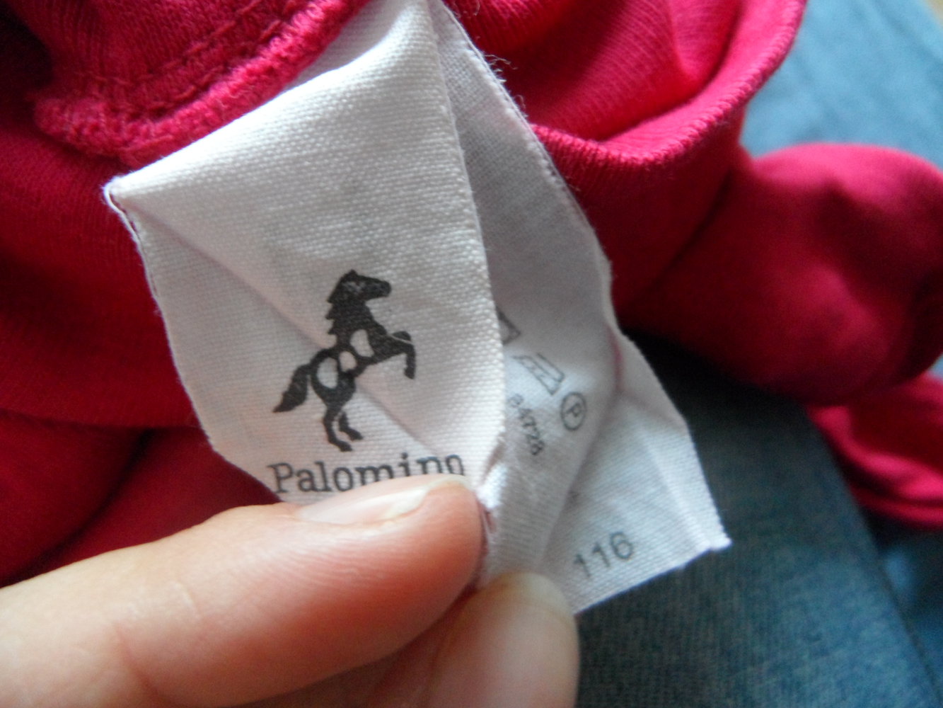 pinker Rolli Rollkragen-Shirt Gr. 110/116