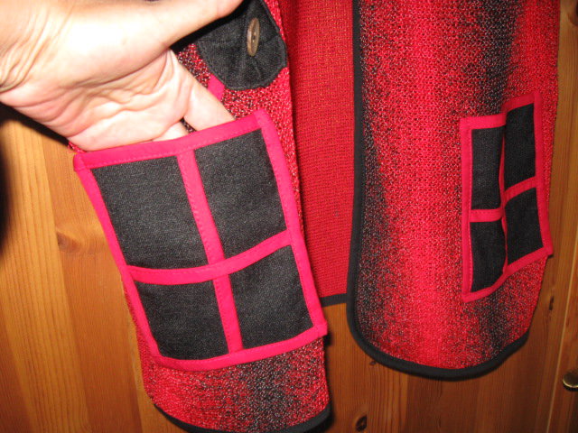 *** Lagenlook ~ Weste ~ Edel ***