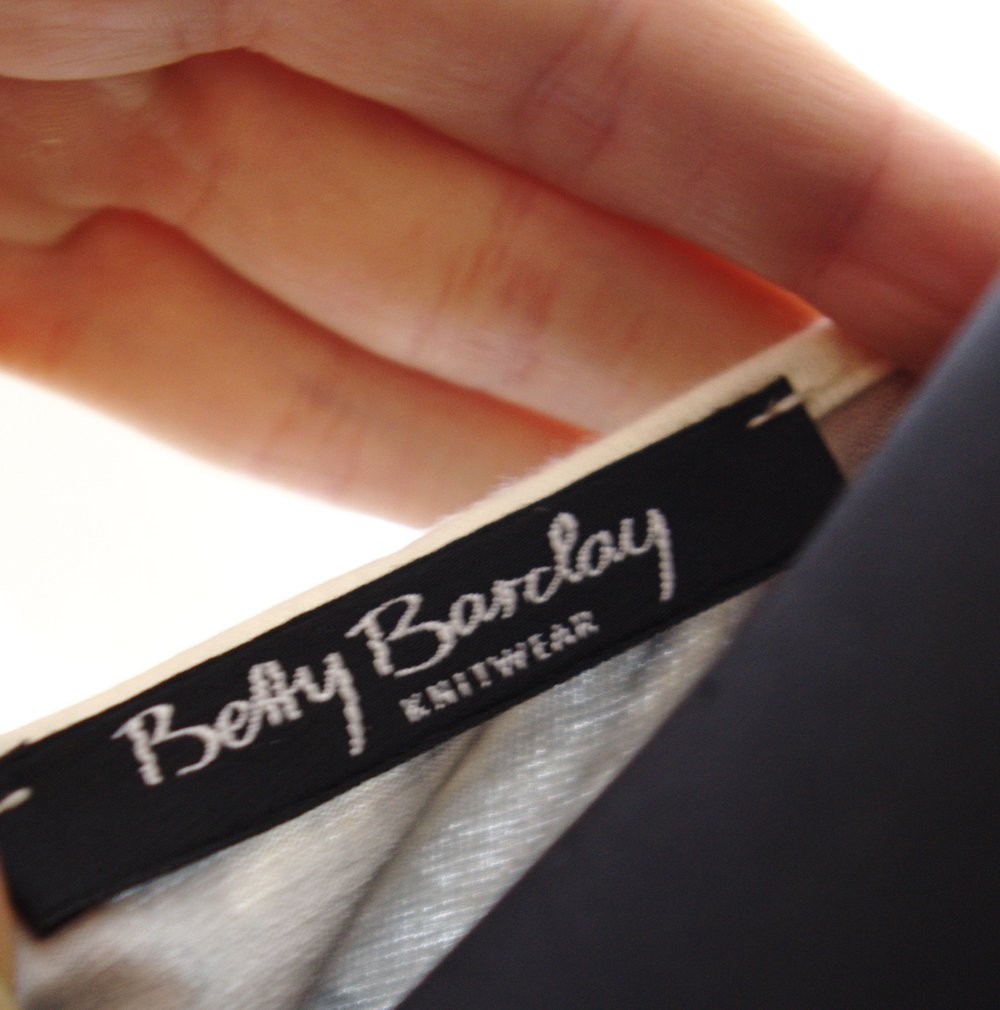 Betty Barclay Printshirt Top Gr. 38 S M Rundhals 