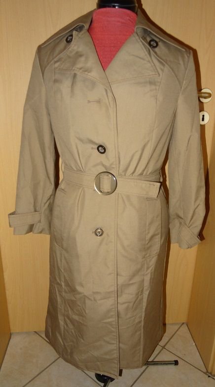 Toller Trenchcoat Gr. 38 beige / camel Trench Coat Mantel