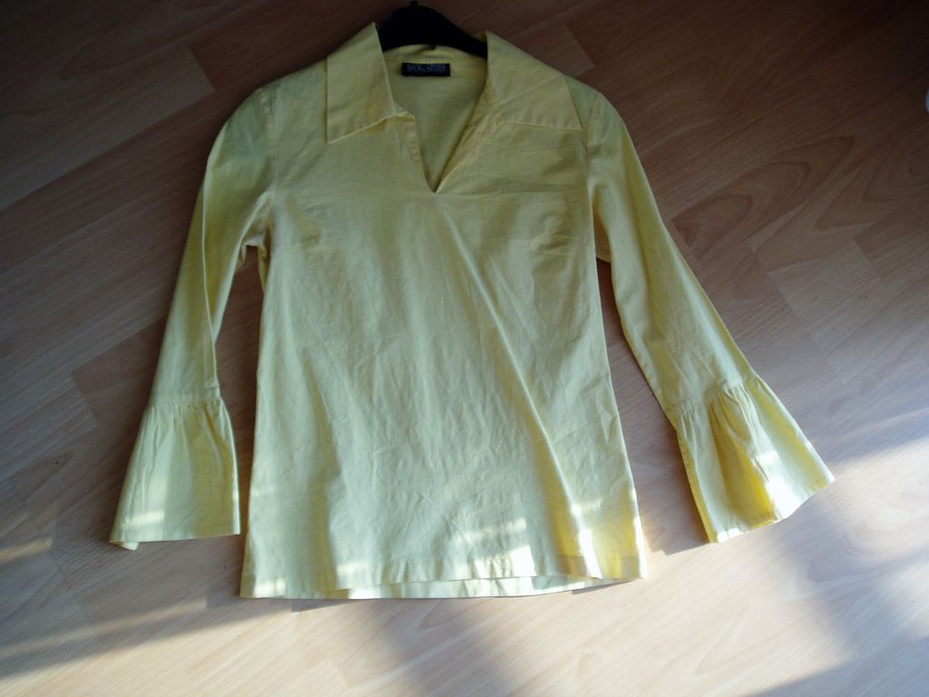 Tolle Bluse von Bror und Soster Gr. S / 36 - Hellgelb