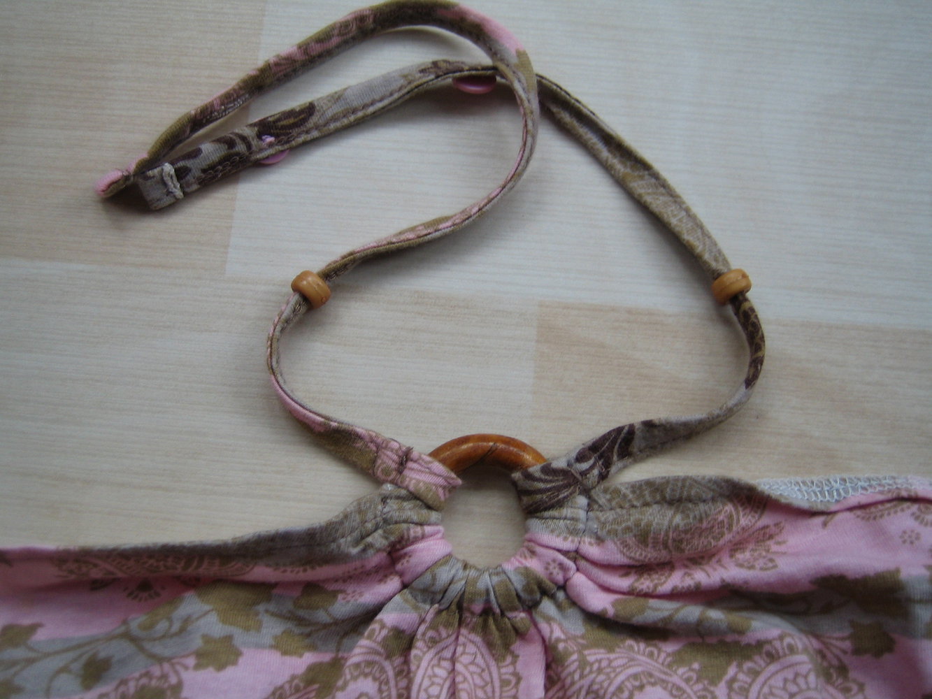 Kleid im #boho # Ethno Stil