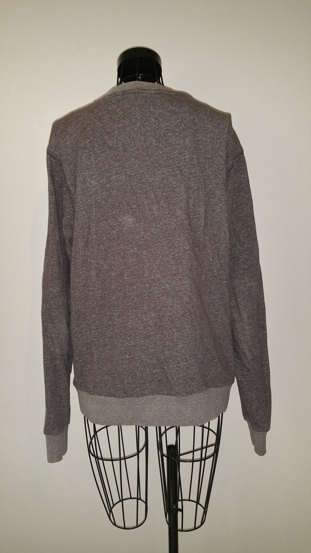 Pullover von Bench, grau