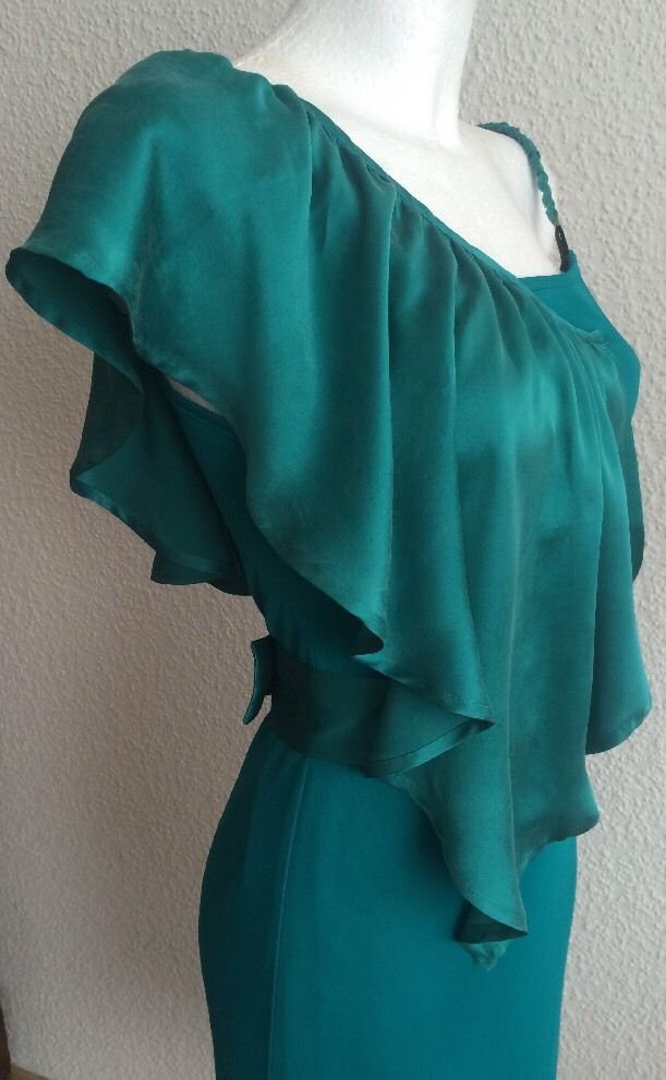 Kleid Neu Max & Co Elegantes Sommerkleid Etui Party Abend Sexy Rückenfrei