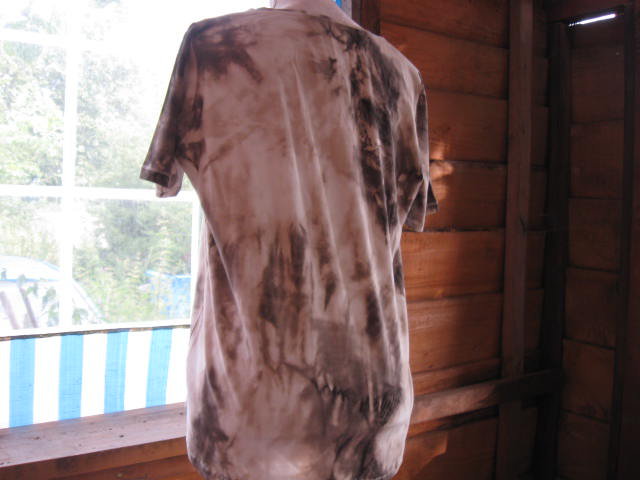 *** Neu ~ Shirt ~ Batik ~ Peace ~ Steinchen ***
