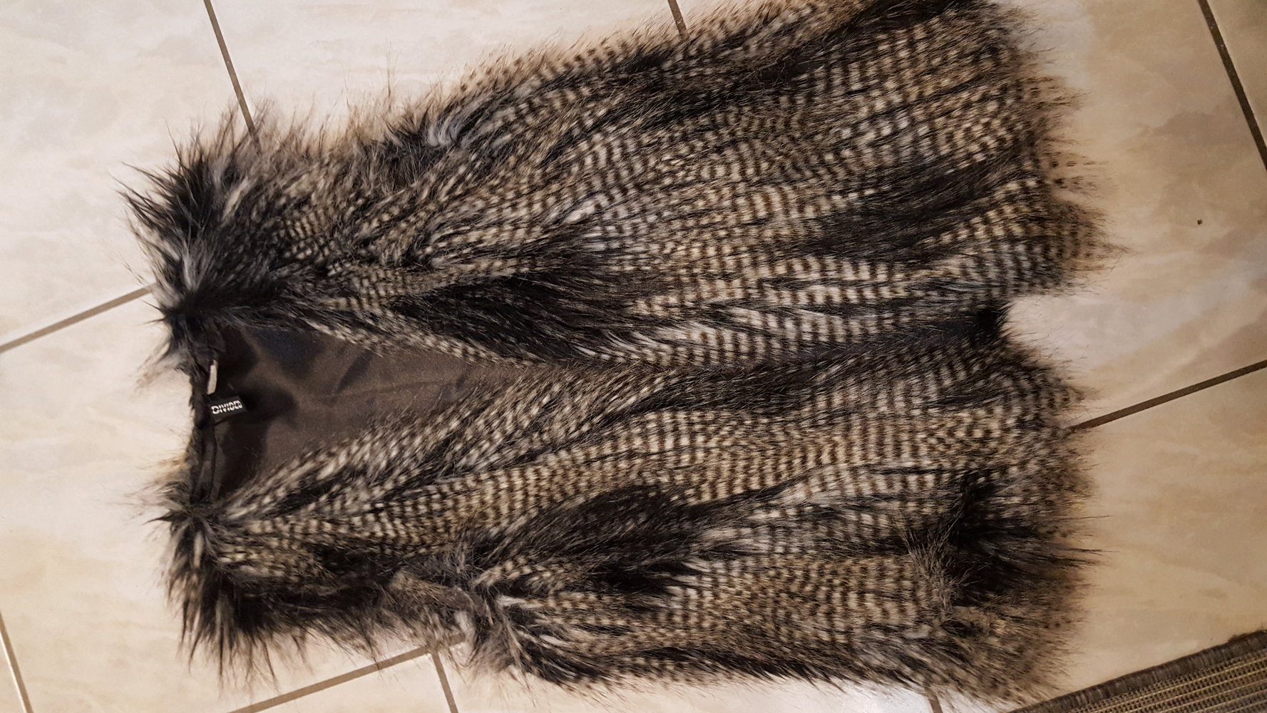 H&M, Weste, Fellweste, Kunstfell, Felljacke, Jacke, Sommer,Outfit