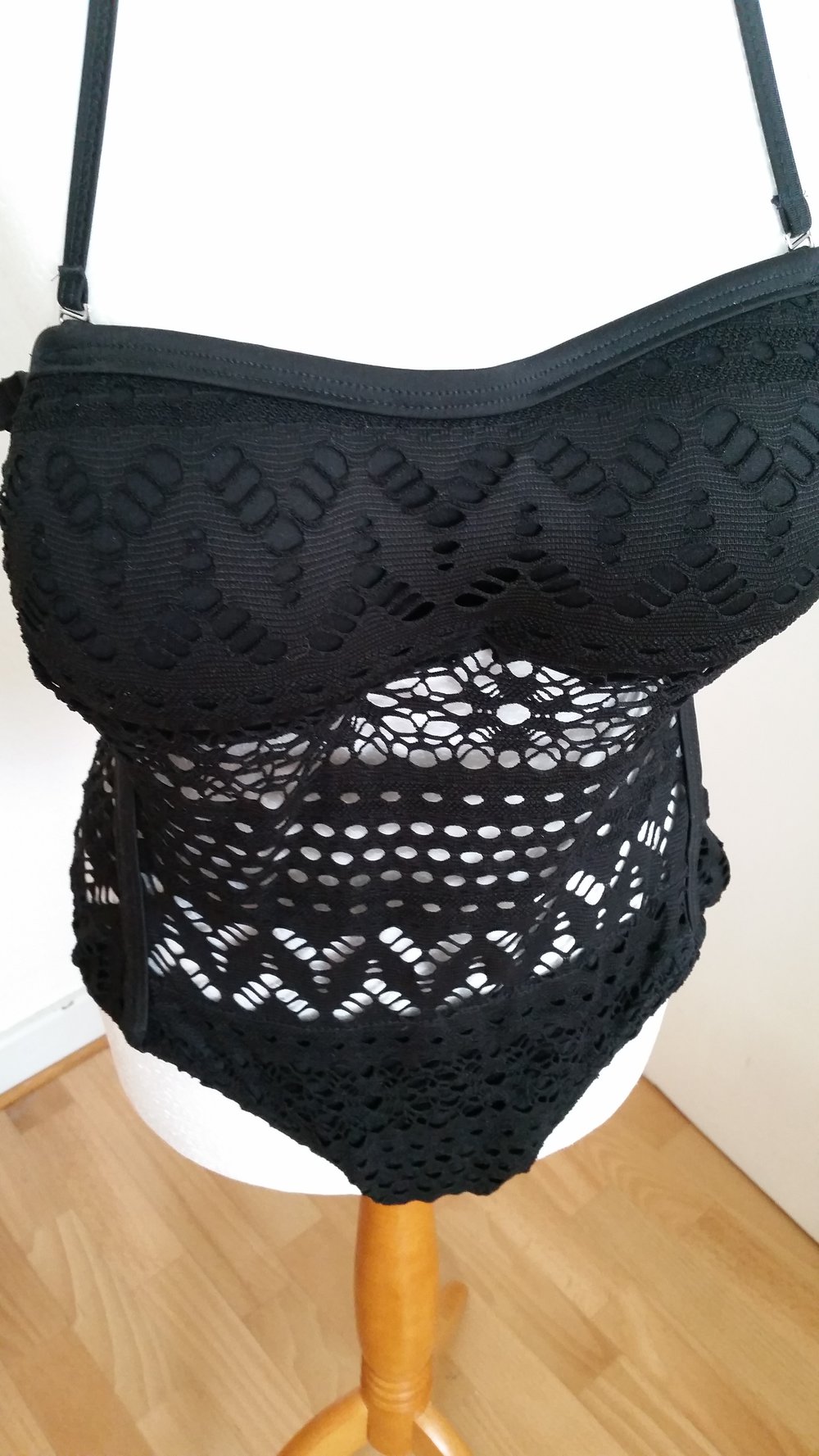 Badeanzug Häkeloptik