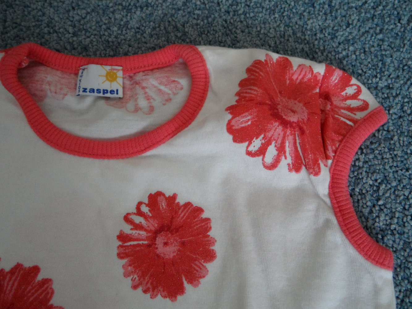 Zaspel süßes Top Gr. 98 glitzerig