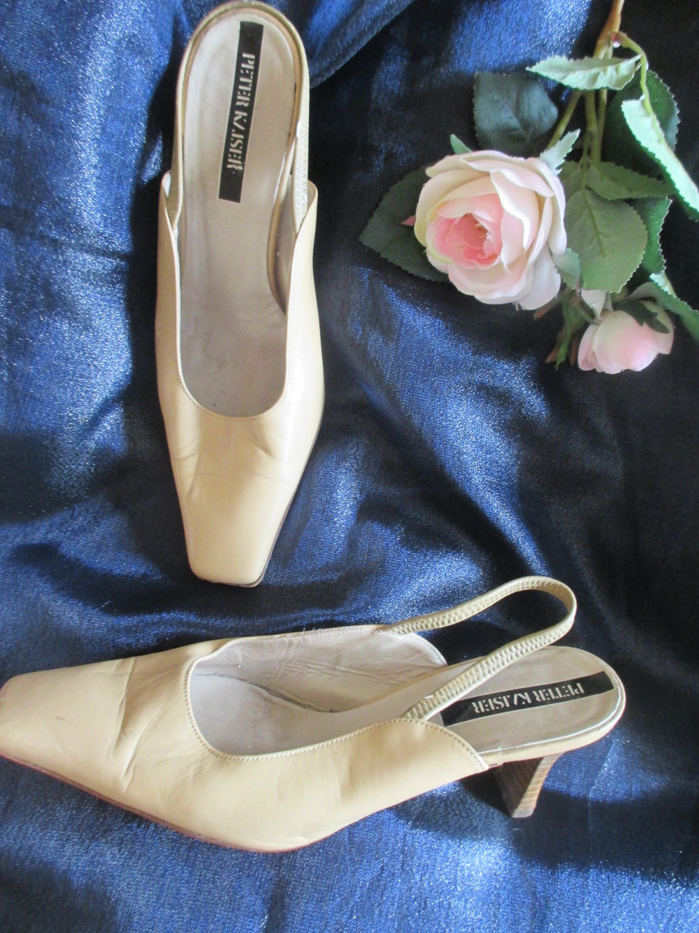 Echt- Leder * Kitten- Heels * High- Heels * Slingbacks * Sling * Pumps * Schuhe 