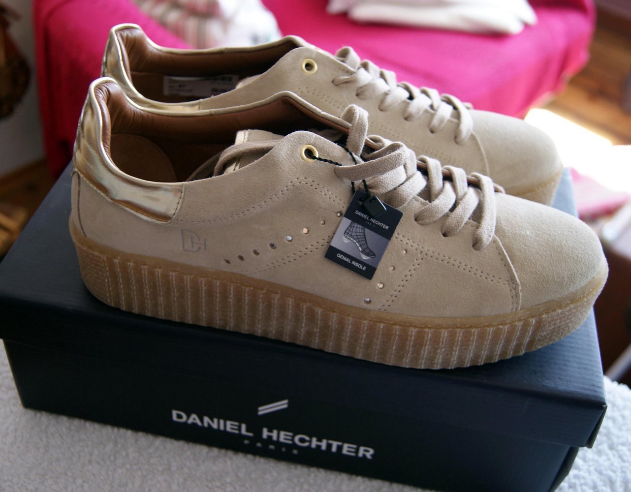 NEU mit Etikett! Sneaker von Daniel Hechter, Größe 41, NP 89,95 Euro