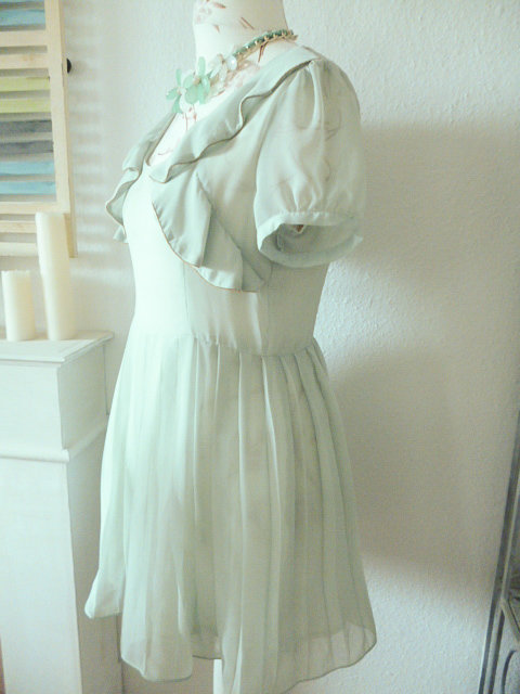 Mint Feen Kleid von Max C London 40