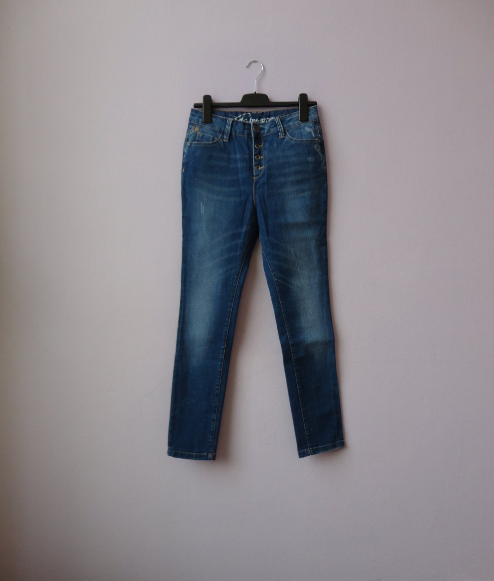 Esprit Baggy Jeans Basic Denim
