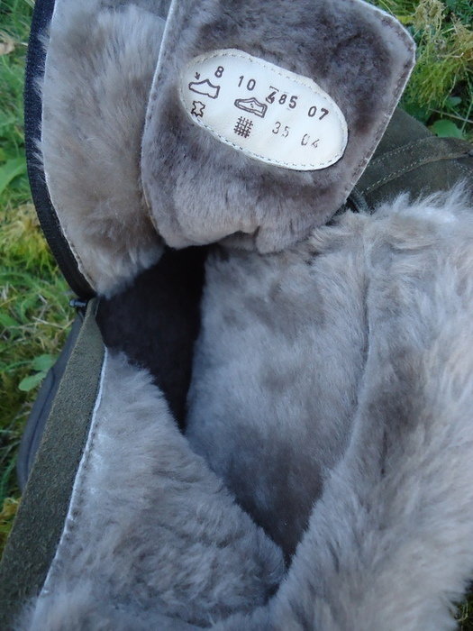 Die Winterschnürstiefelette von Schweizer Eigenmarke Helvesko