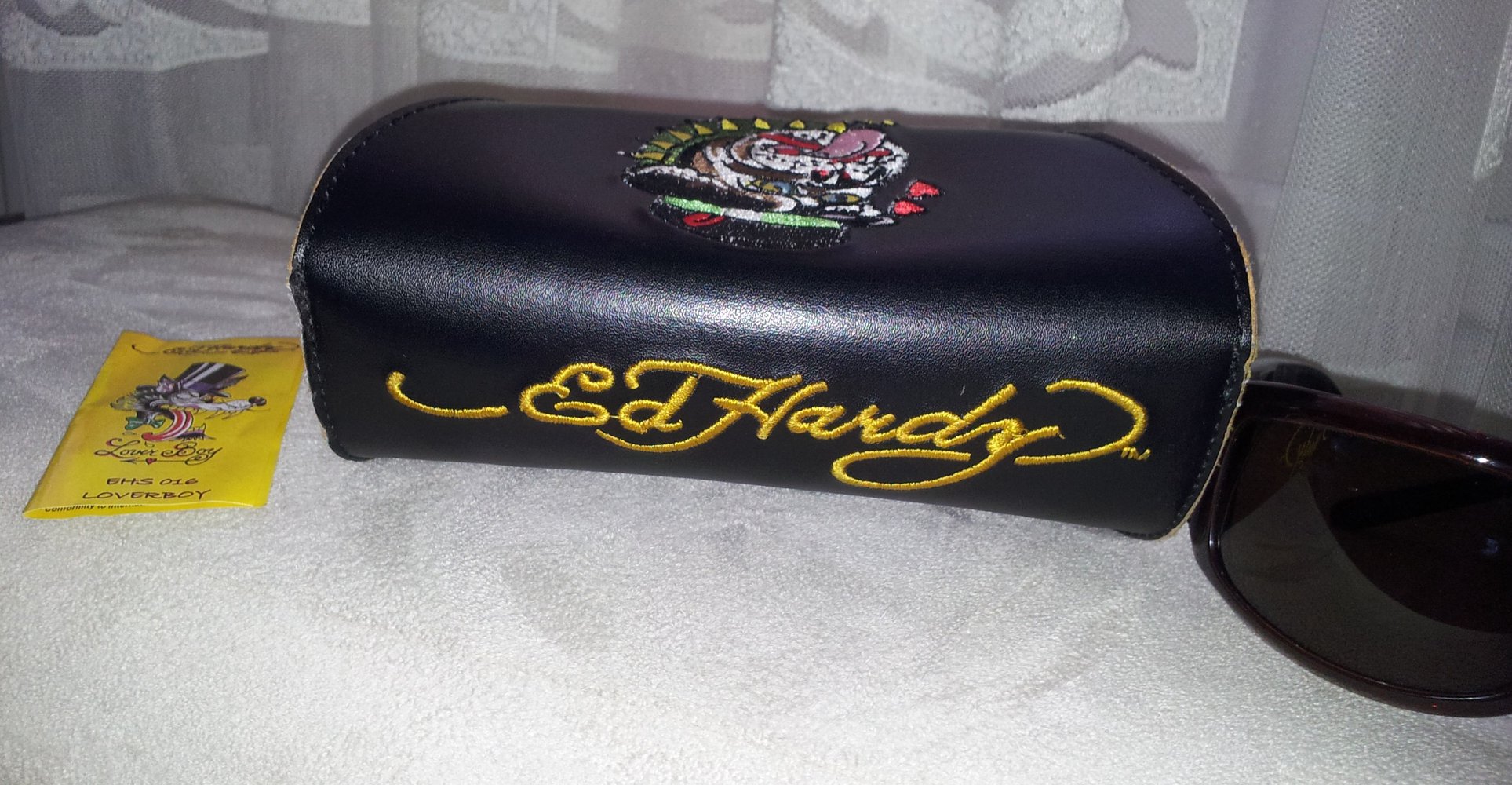 Ed Hardy Sonnenbrille EHS 007 66-6 120