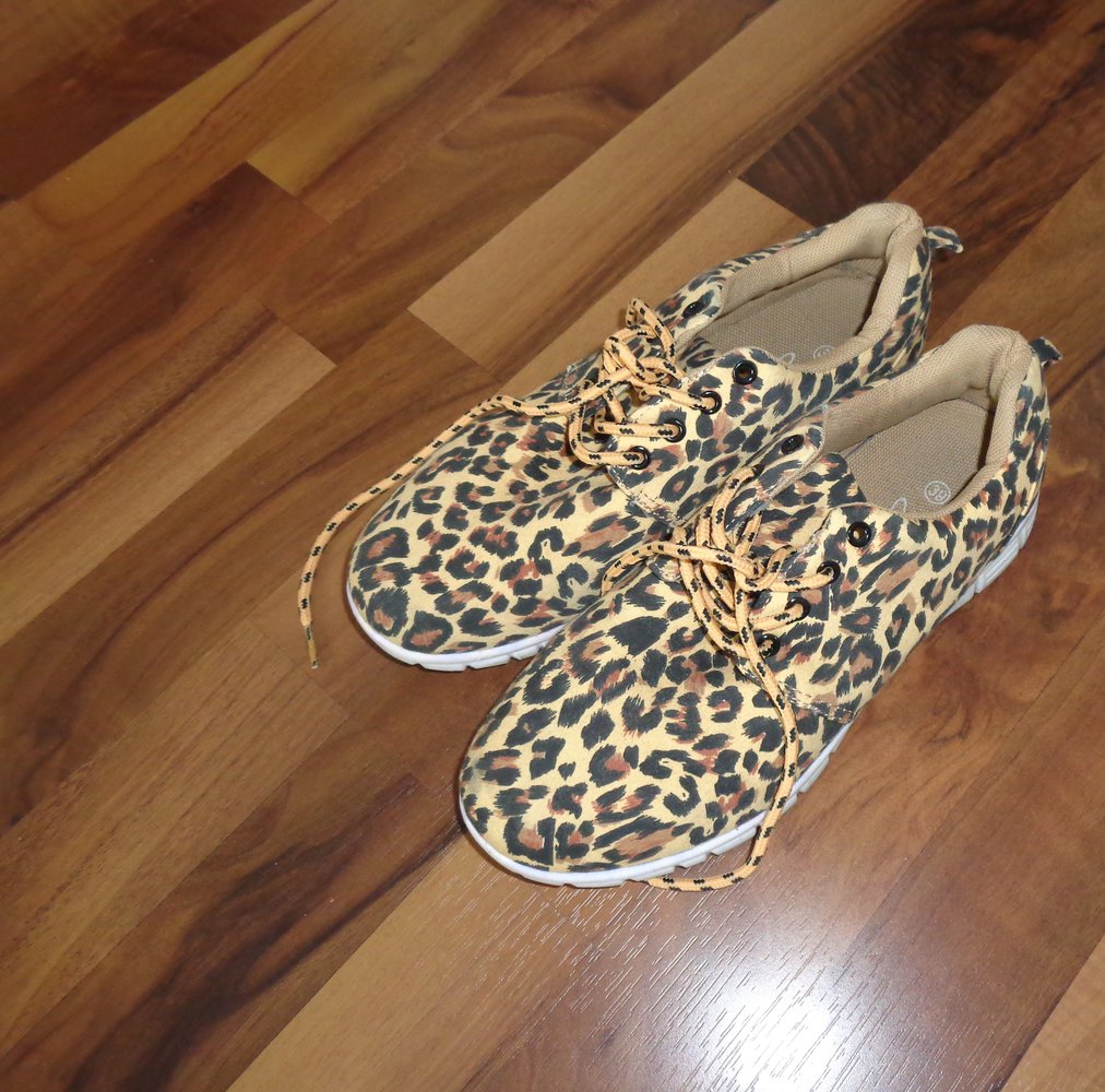 Leoparden Schuhe