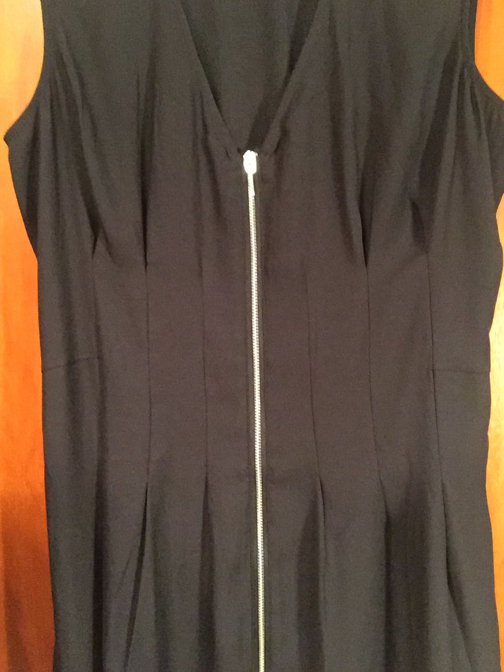 Kleid mit Reissverschluss