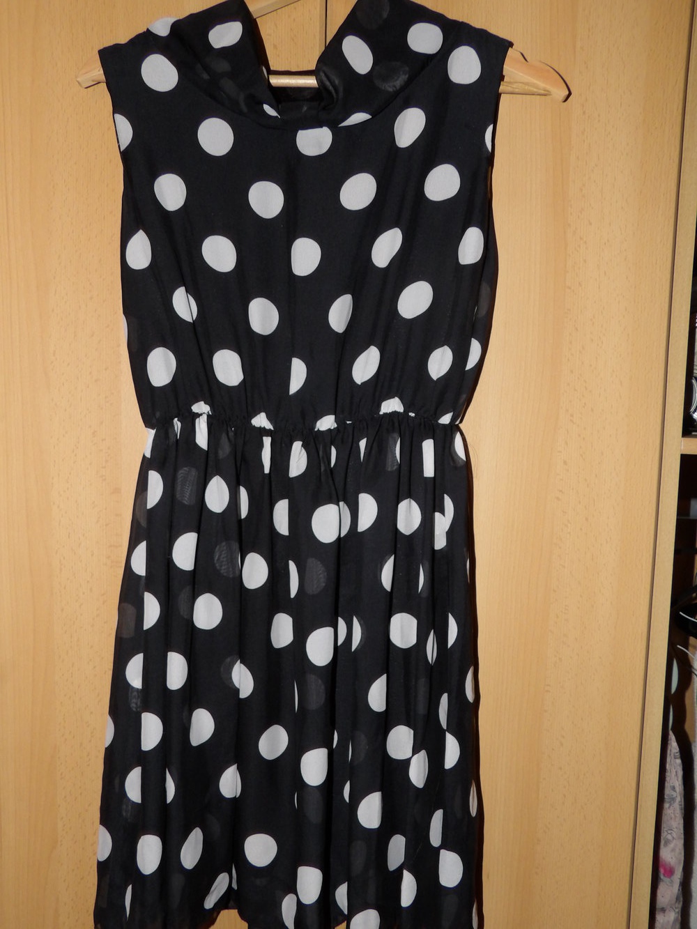 Kleid Dots Gepunktet Gr. 34