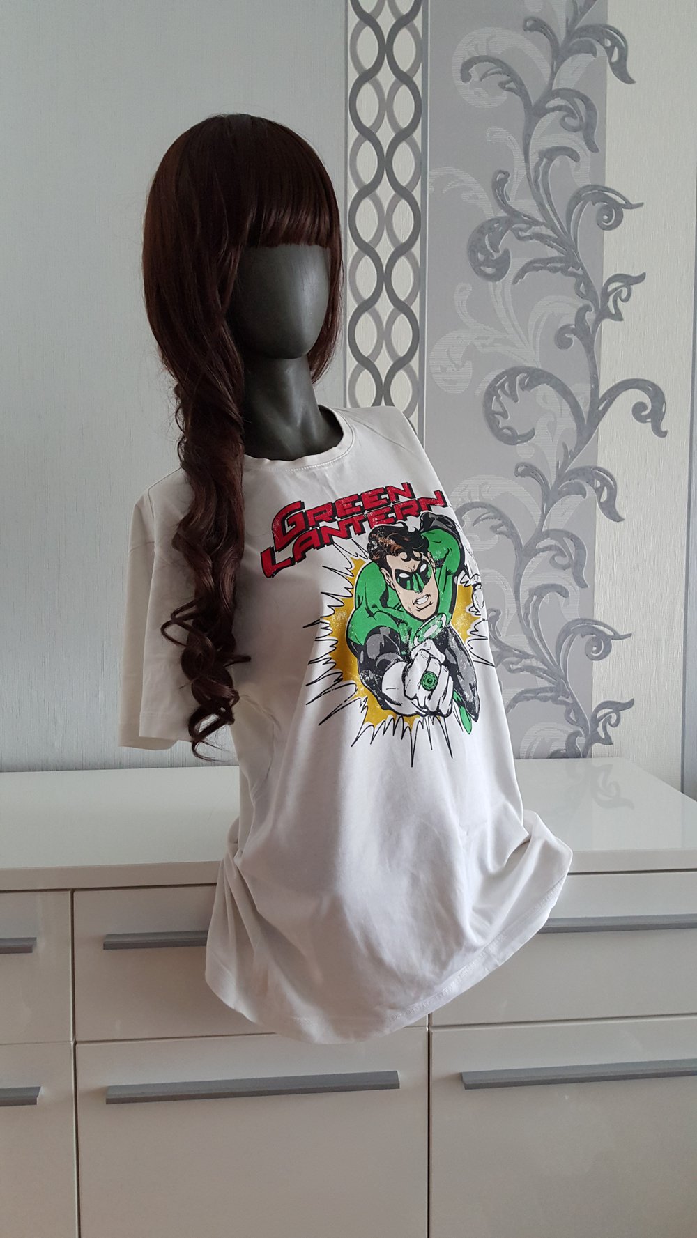 DC Green Lantern Fan Shirt 40 42 L XL