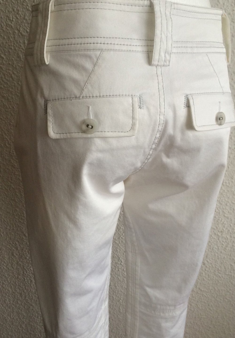 Stefanel NEW Sarouel-Hose Haremhose Modisch TrendyTapered Leg