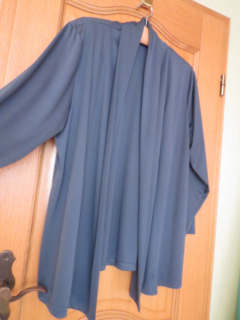 Cardigan, Gr.50/XL grau