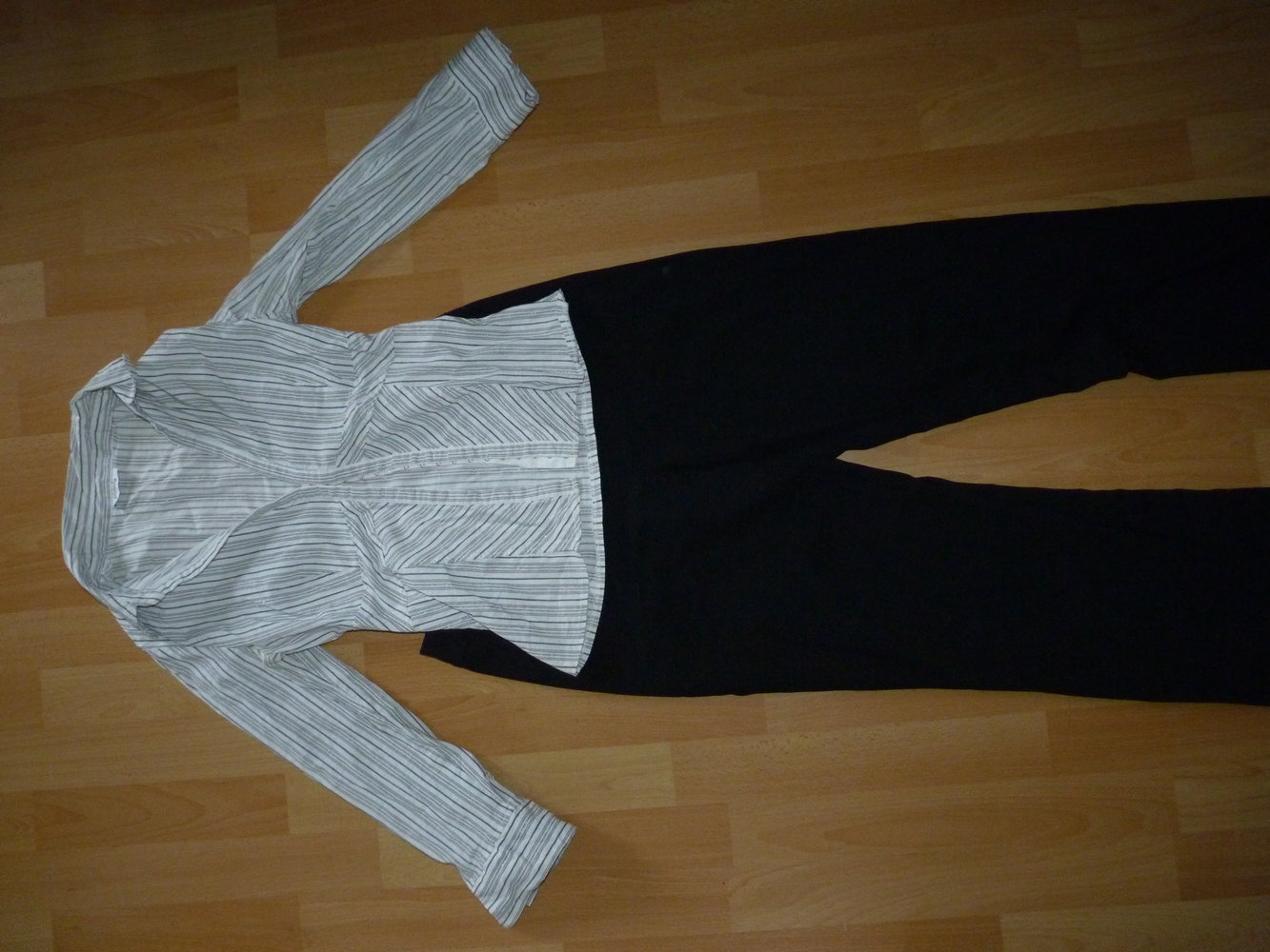 Corsagenbluse + Hose