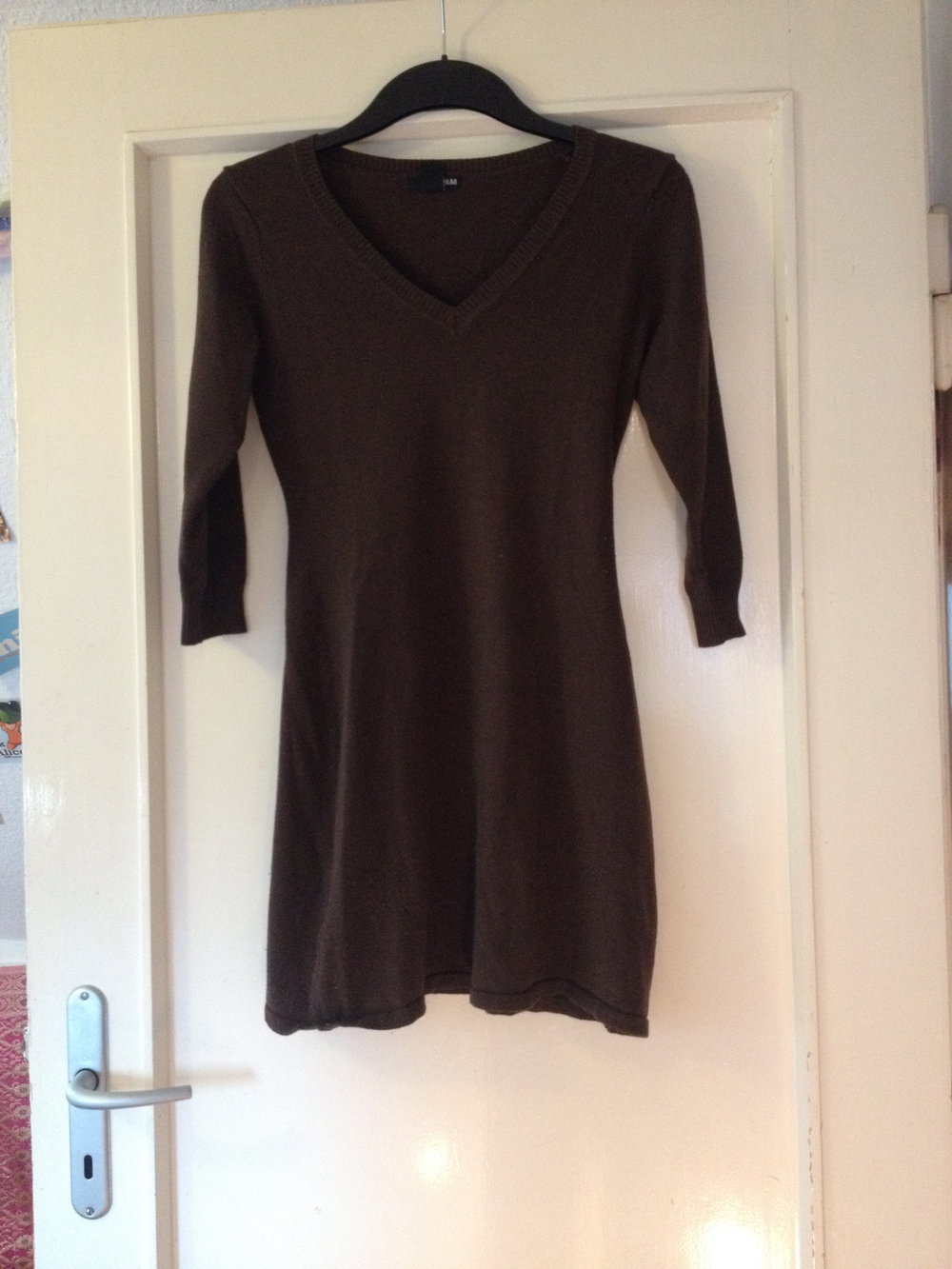 Longtop/Kleid von H&M (braun)