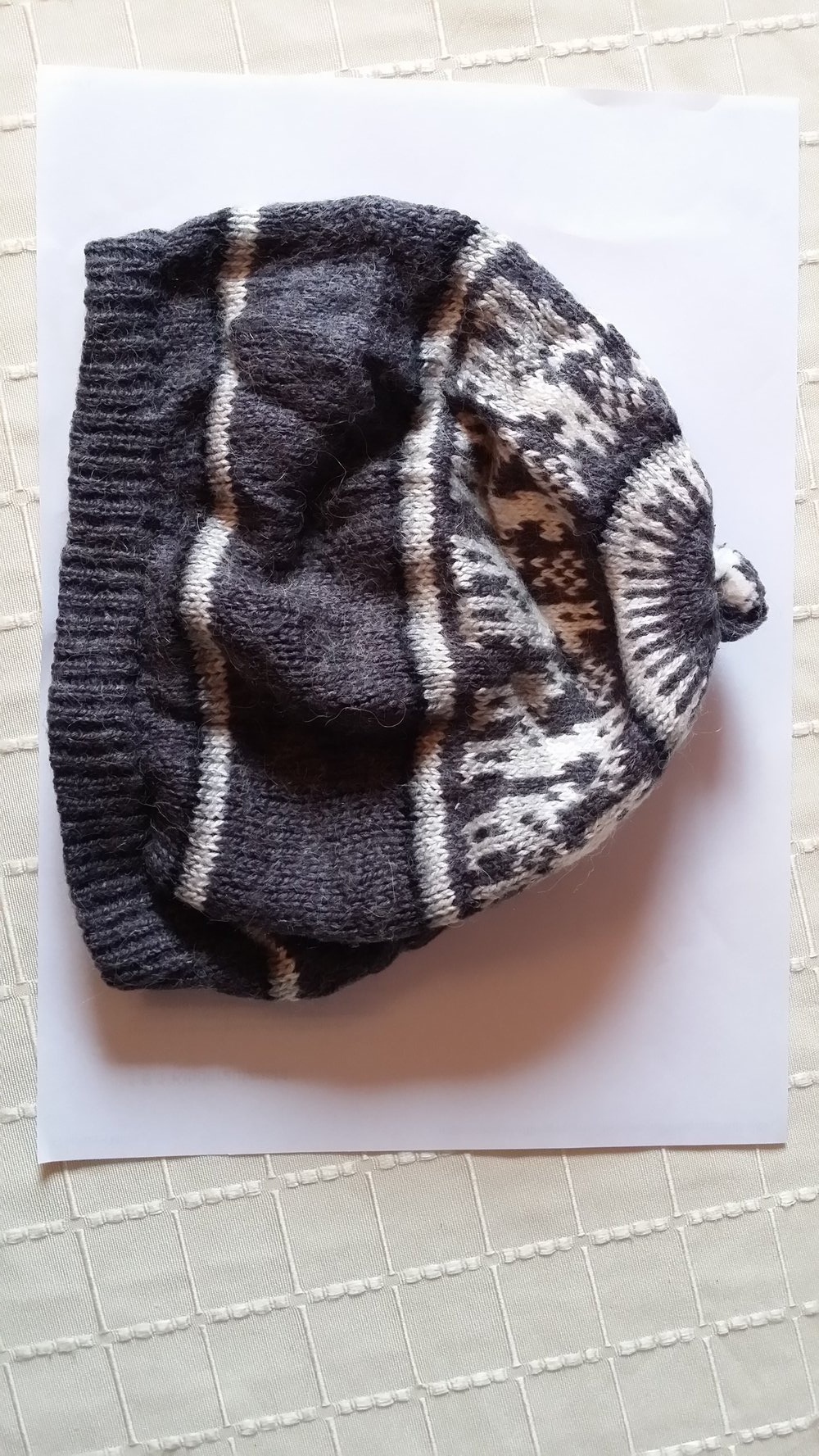 Damen Wollmütze - gebraucht - guter Zustand