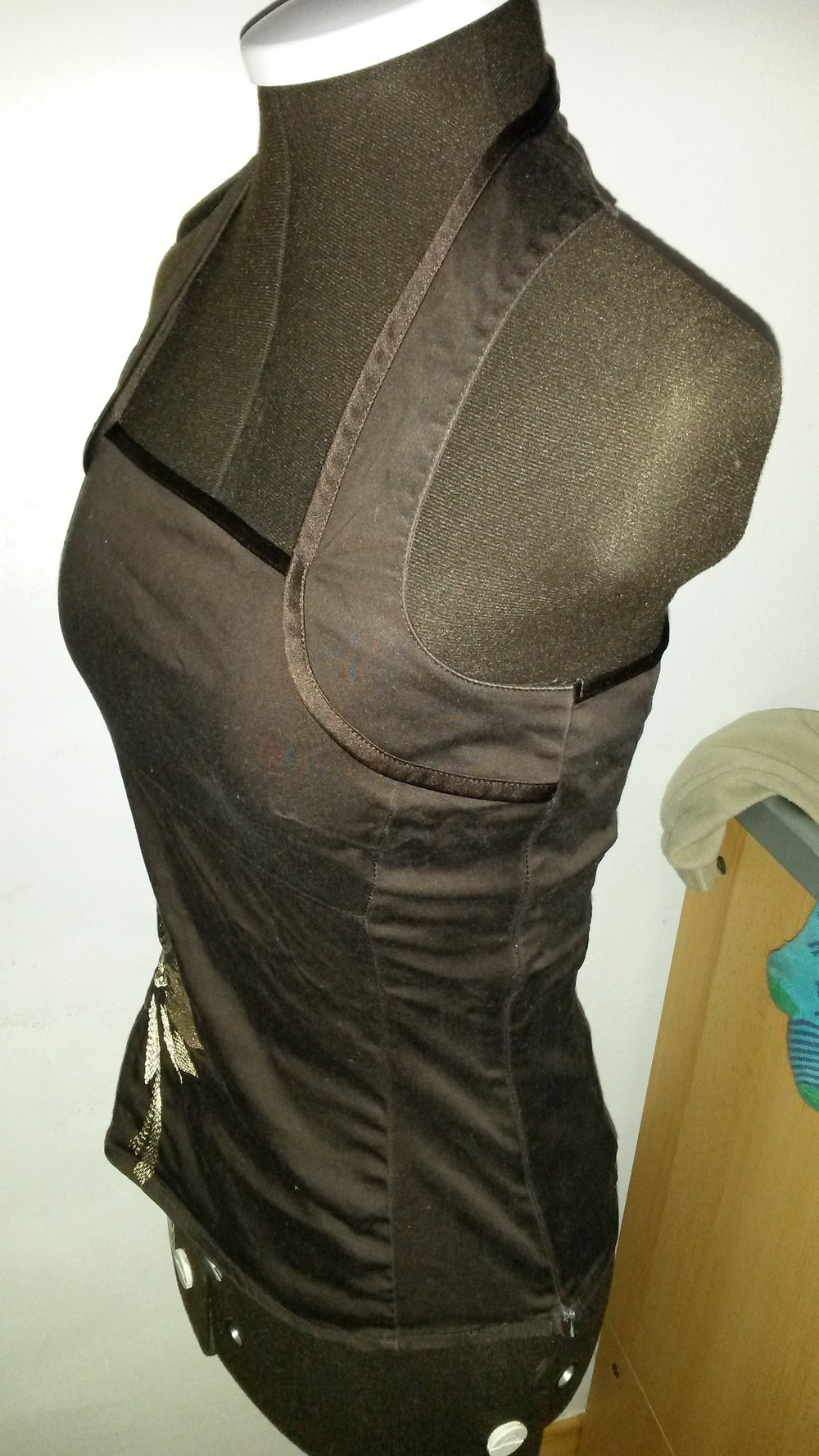 Edles Neckholder-Top von Vero Moda