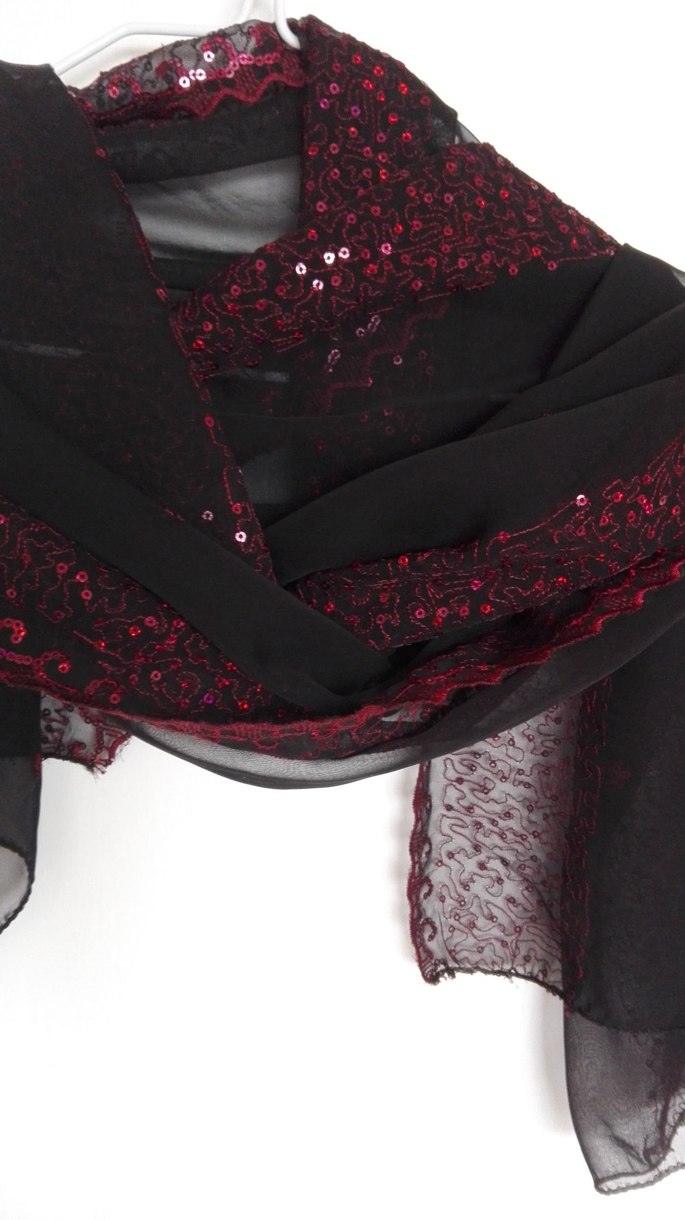 Halstuch, Pailletten