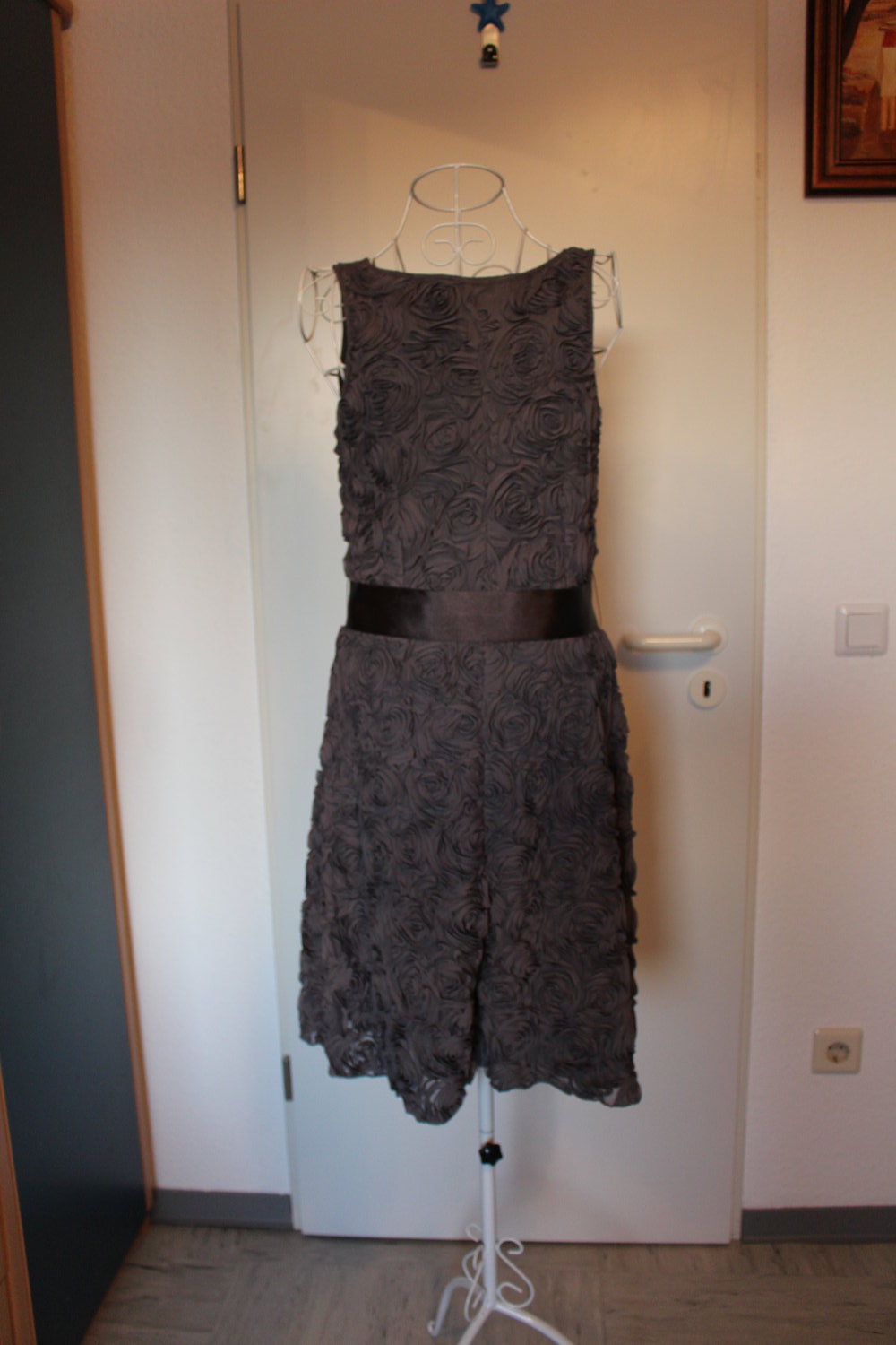 89. Neues Kleid von Promod, dunkelgrau, Gr. 36/38