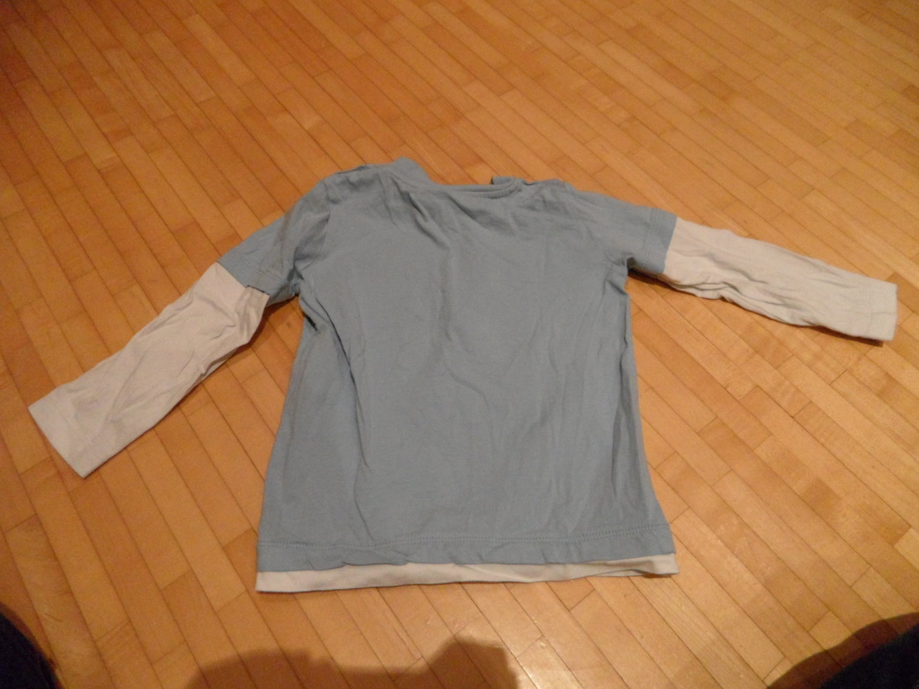 Schiesser Langarmshirt Lagenlook 86/92