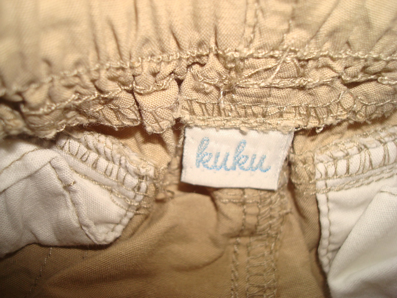 tolle kurze Hose im Safaristil Gr. 56