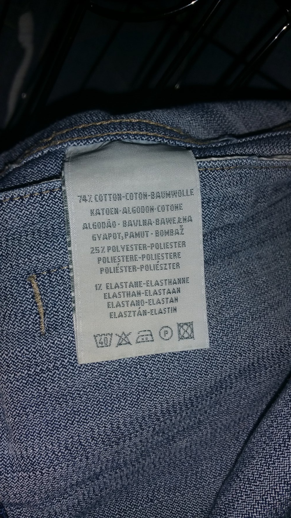 Jeansjacke von Yessica, C&A, blau