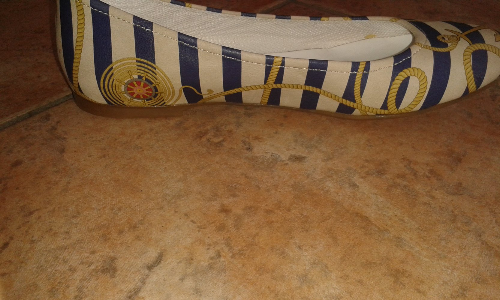 DOGO Ballerinas Maritim Anker