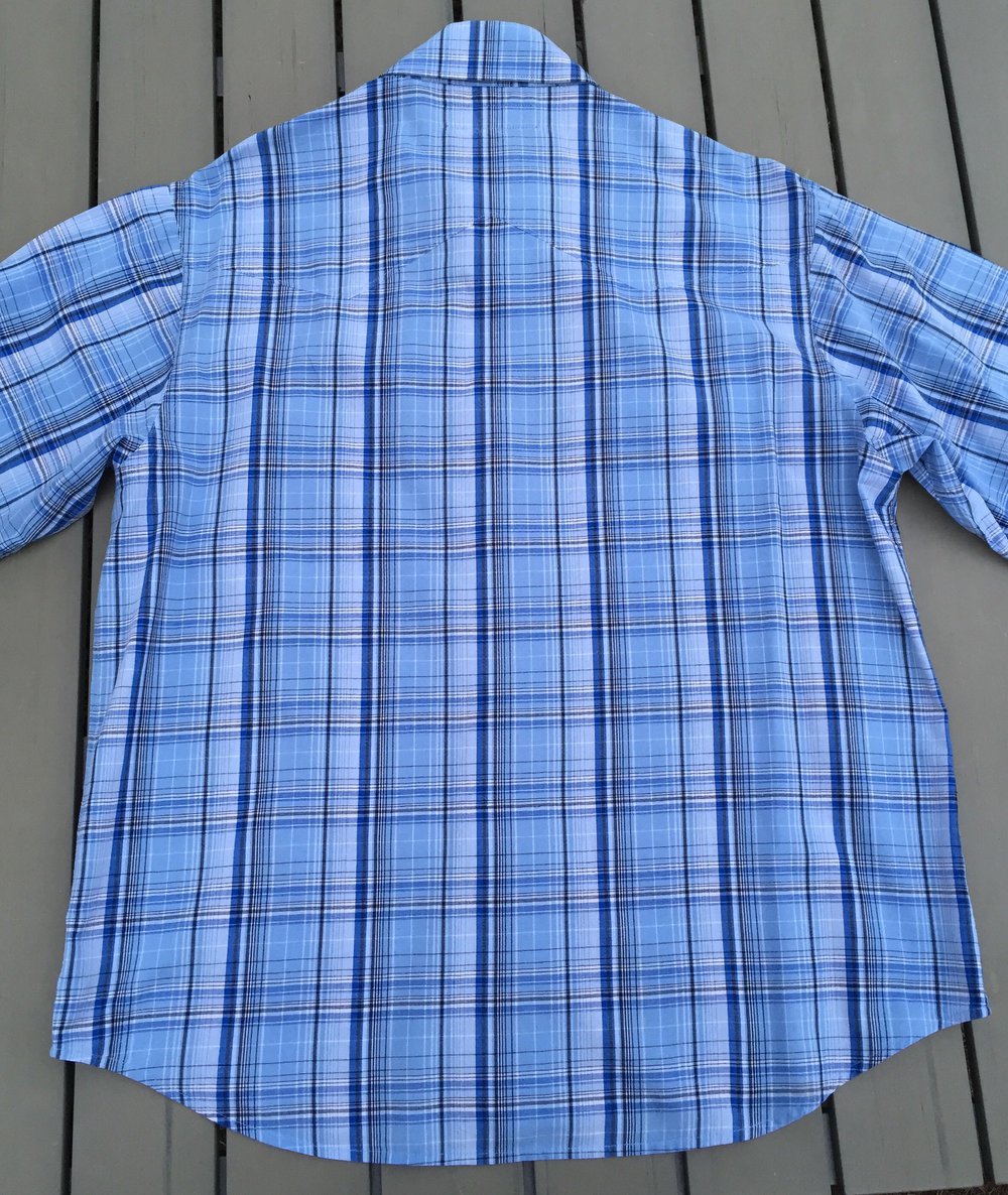 DC Hemd KAROHEMD Gr. M